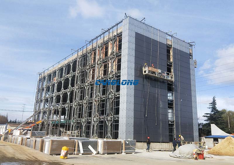 Steel Structure Apartment Building