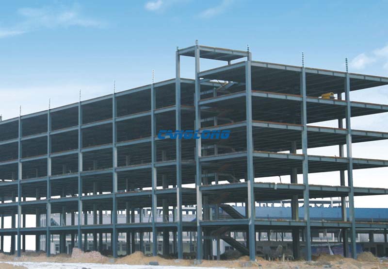 Steel Structure Apartment Building