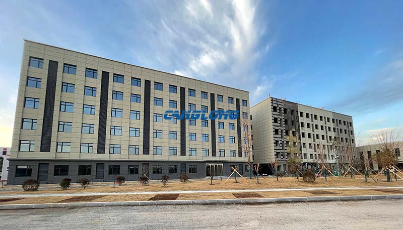 Steel Structure Apartment Building