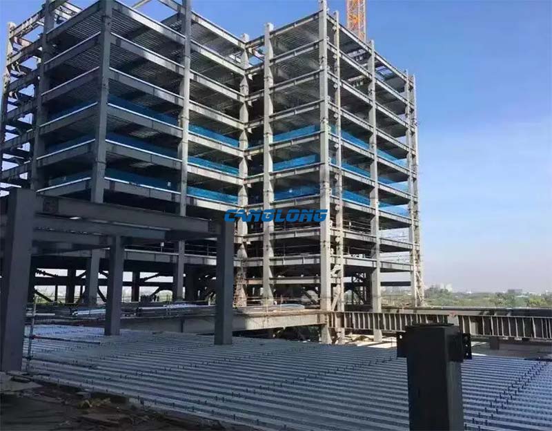 Steel Structure Apartment Building