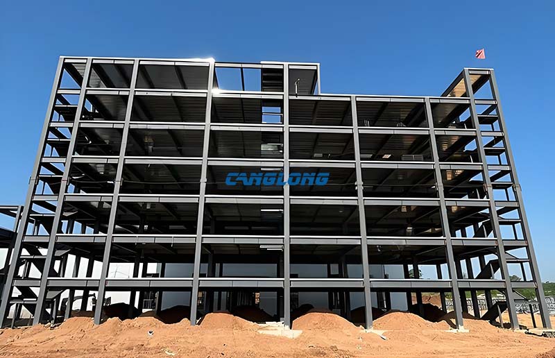 Steel Structure Supermarket Building