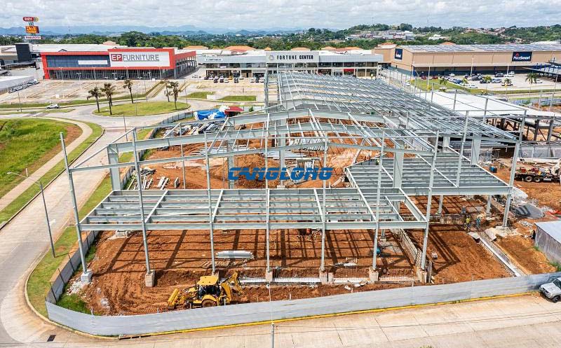 Steel Structure Supermarket