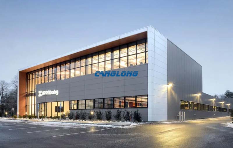 Steel Structure Supermarket