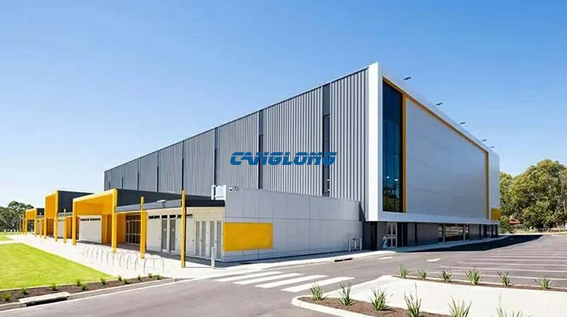 Supermarket Building