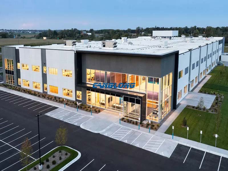 Supermarket Building