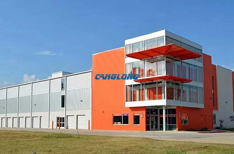 Supermarket Building