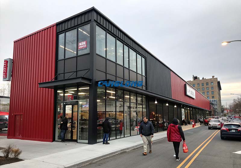 Supermarket Building