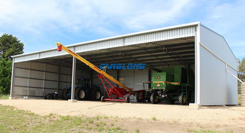 Farm Machinery Storage Shed