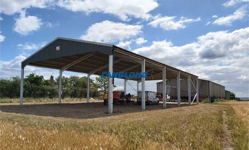 Farm Machinery Storage Shed