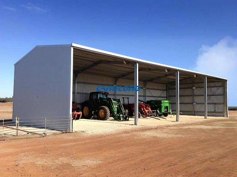 Farm Machinery Storage Shed