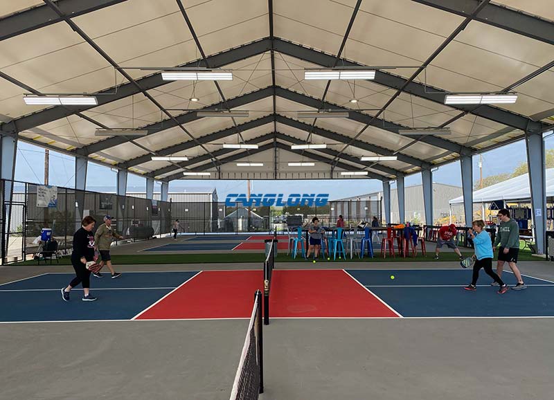 Pickleball Court Steel Building