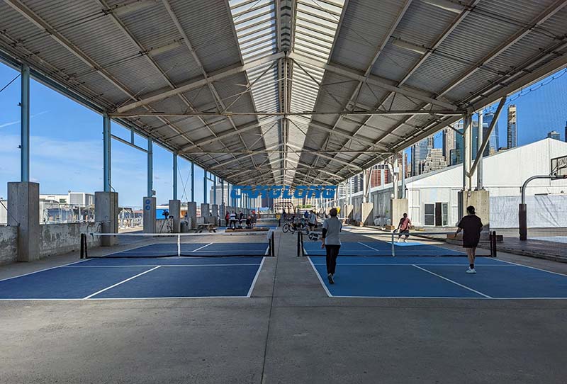 Steel Structure Pickleball Court