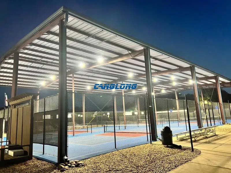 Pickleball Court Steel Building