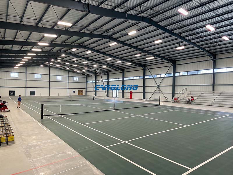 Steel Structure Pickleball Court