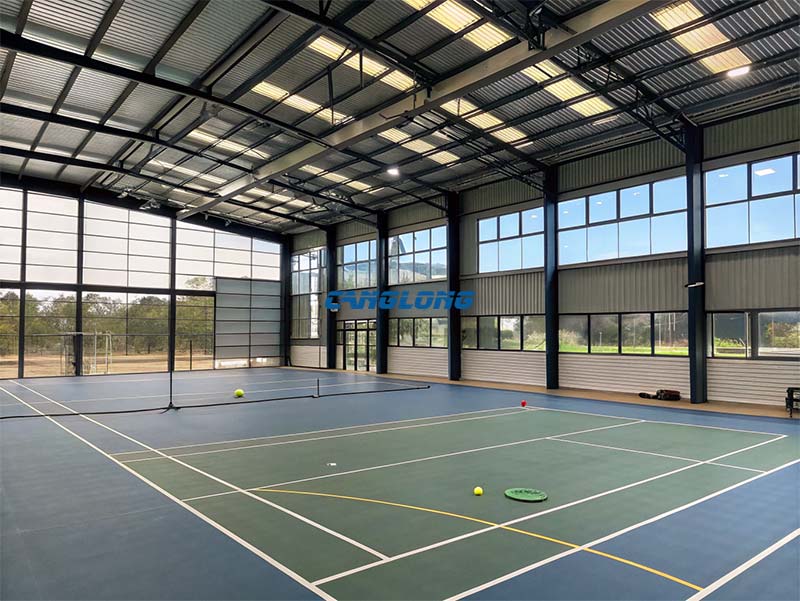 Steel Structure Pickleball Court
