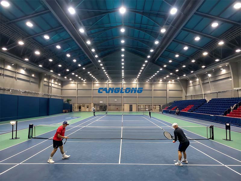 Pickleball Court Steel Building