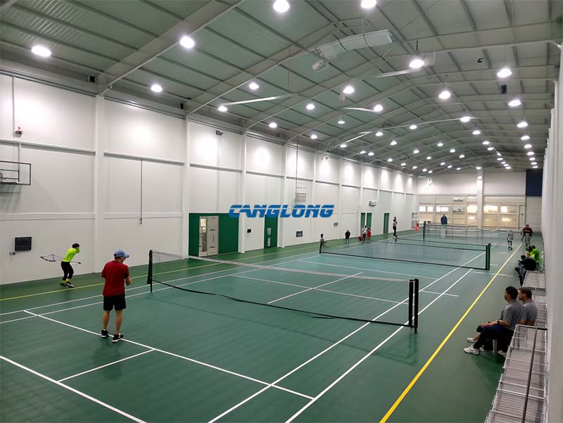 Pickleball Court Steel Building