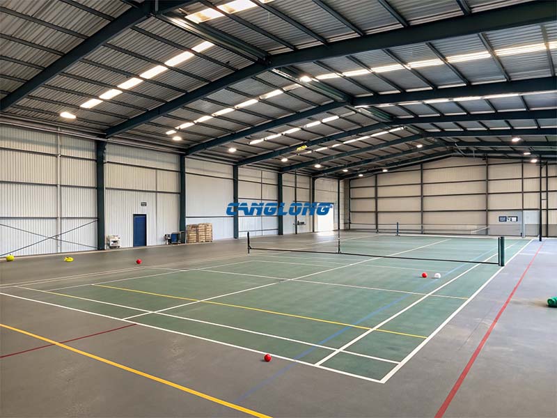 Pickleball Court Steel Building