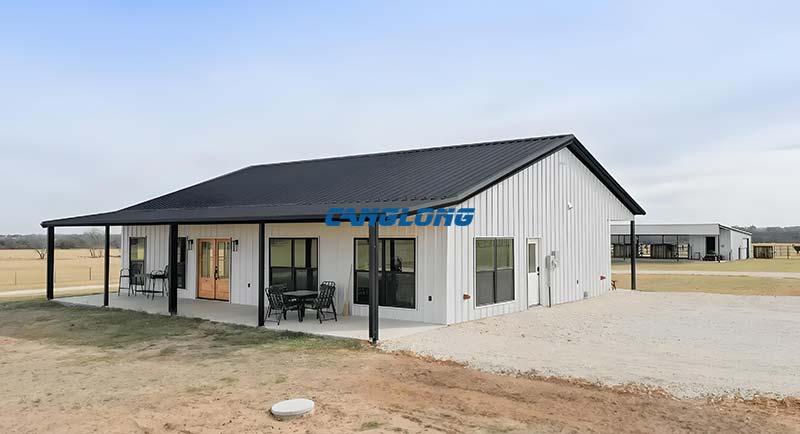 Residential Metal Building Homes