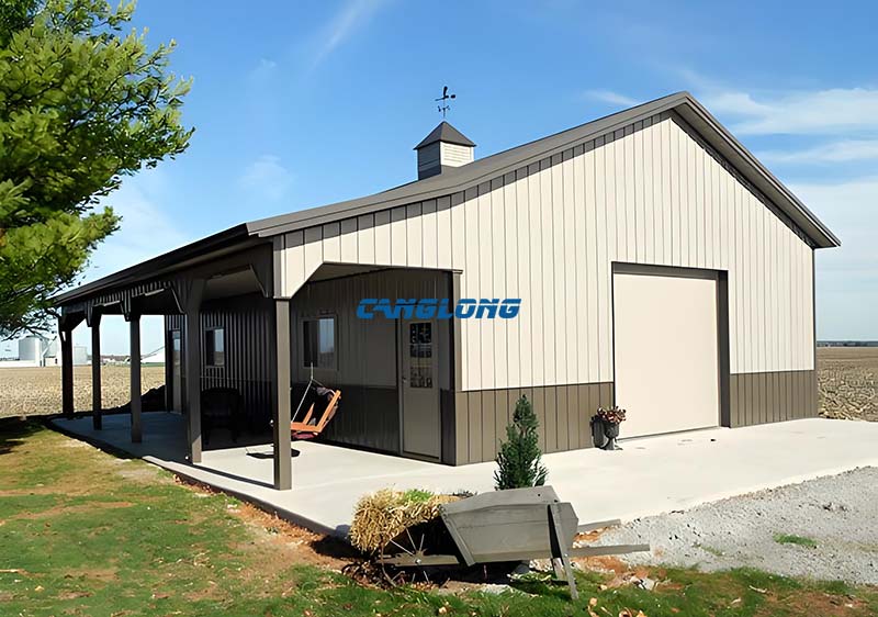 Residential Metal Building Homes