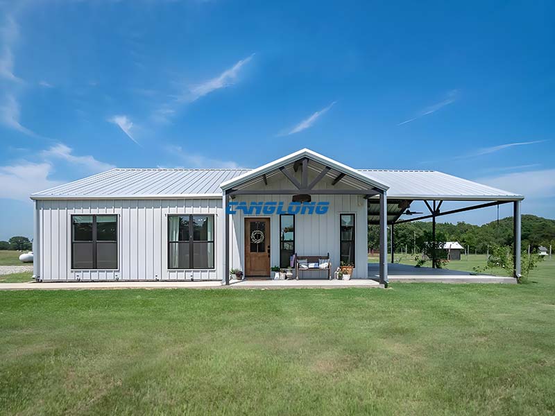 Residential Metal Building Homes