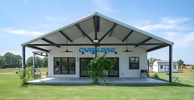 Residential Metal Building Homes