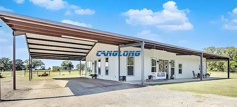 Residential Metal Building Homes