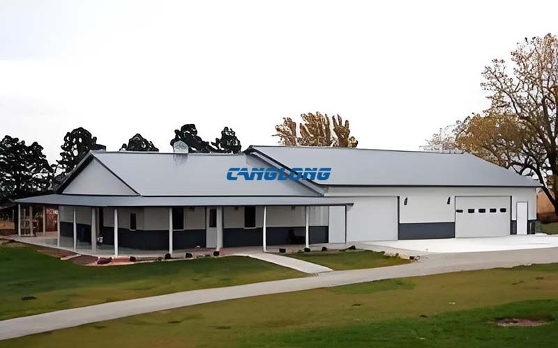 Residential Metal Building Homes