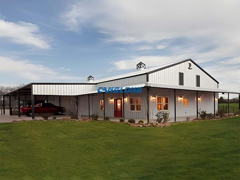 Residential Metal Building Homes