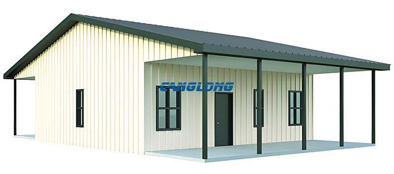 Residential Metal Building Homes