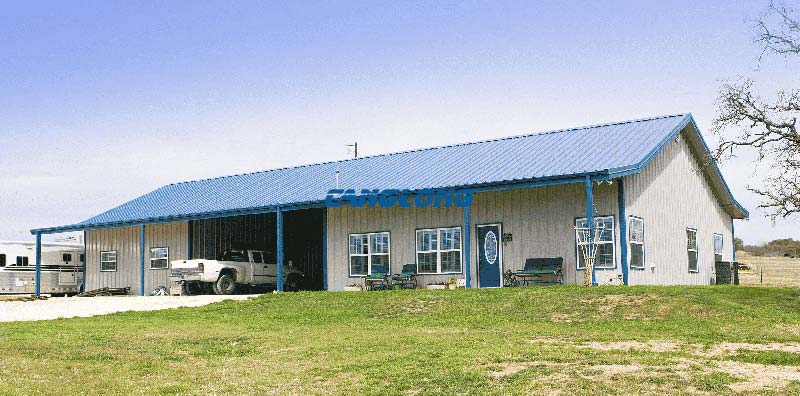 Residential Metal Building Homes