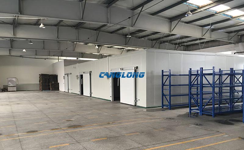Industrial Cold Storage