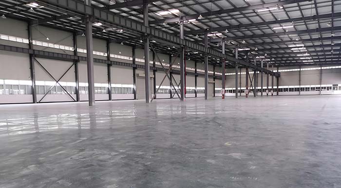 metal warehouse