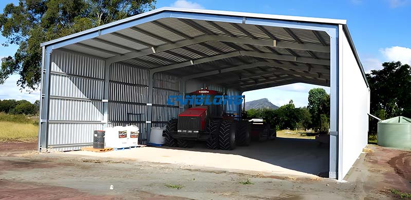 Agricultural Vehicle Garage