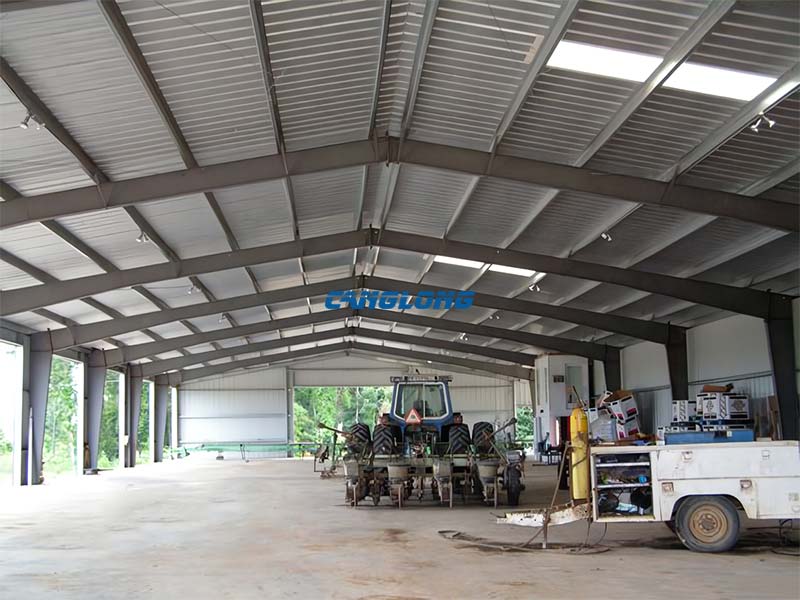 Agricultural Vehicle Garage