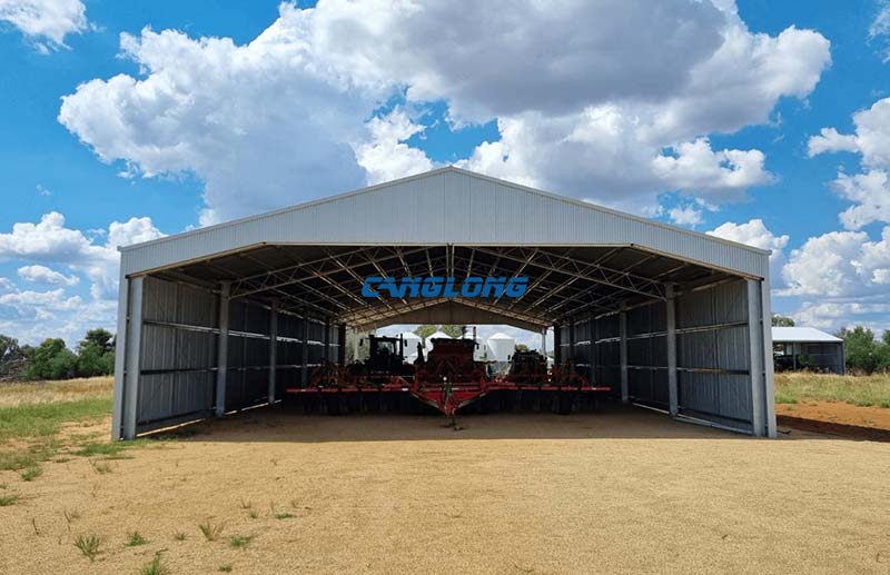 Agricultural Vehicle Garage
