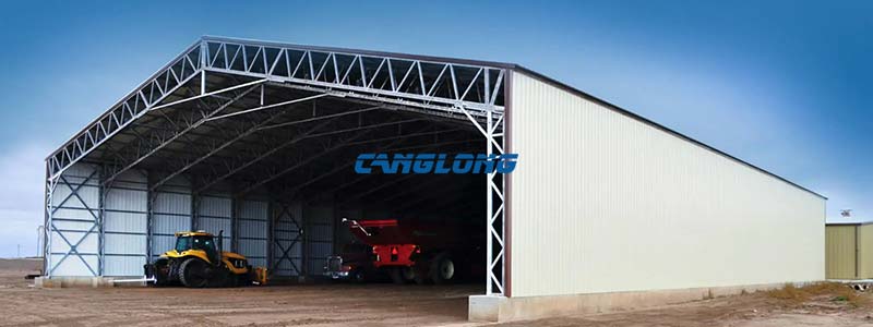 Agricultural Vehicle Garage