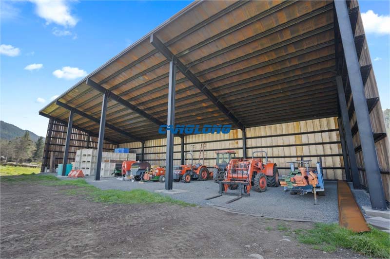 Agricultural Vehicle Garage
