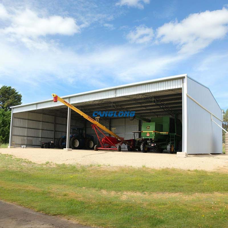 Agricultural Vehicle Garage