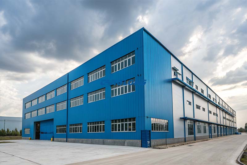 Prefabricated Steel Structure Factory Building