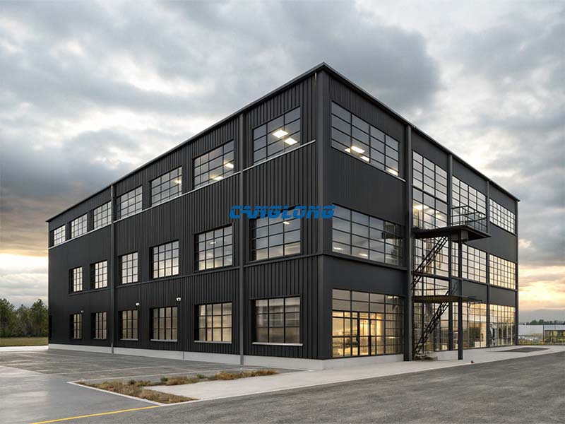 Multi-storey Factory Building