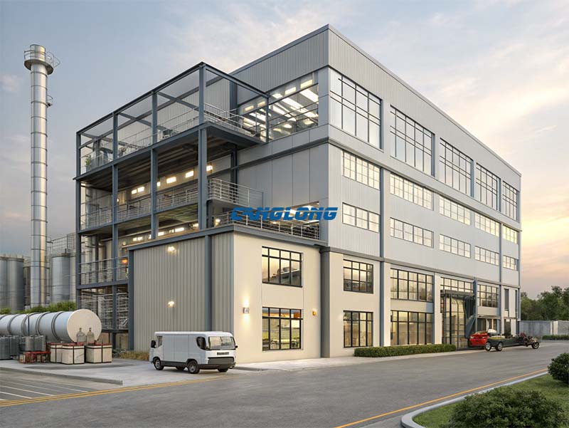 Multi-storey Factory Building