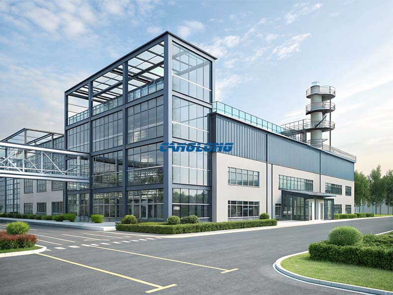 Multi-storey Factory Building