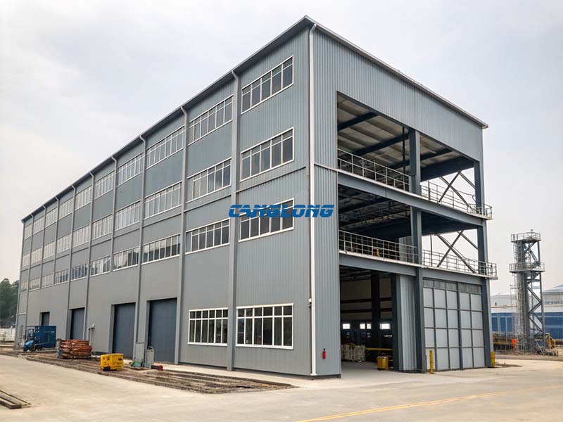 Multi-storey Factory Building