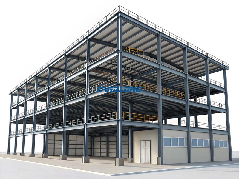 Multi-storey Steel Structure Factory Building