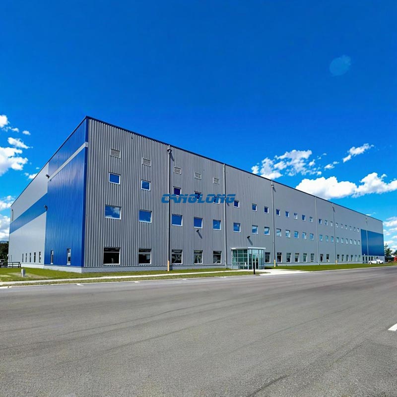 Multi-storey Factory Building