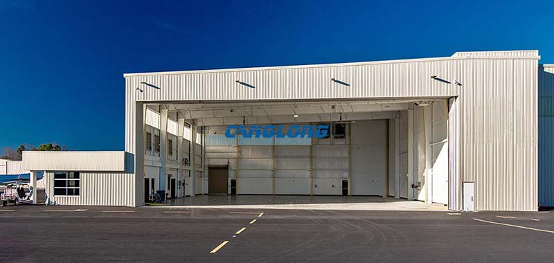 Single Slope Hangar
