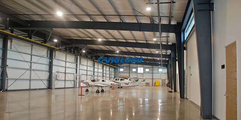 Single Slope Hangar