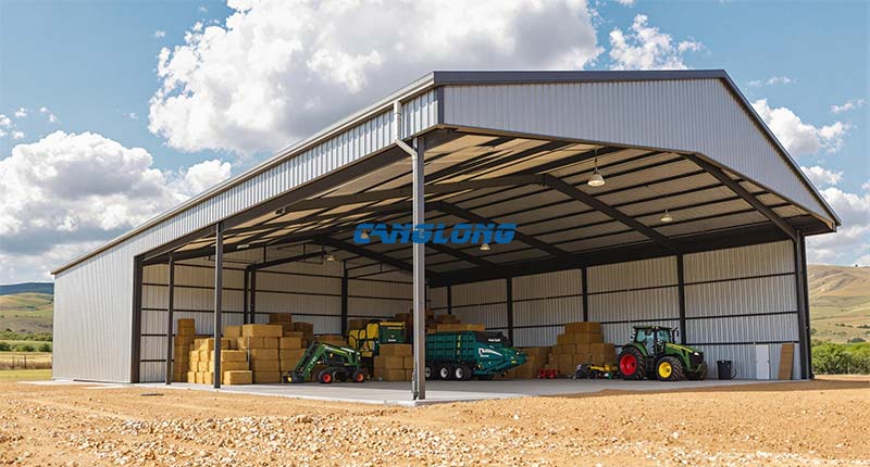 Agricultural Storage Shed