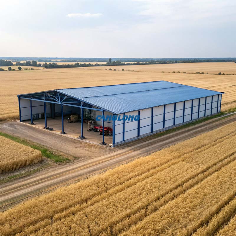 Agricultural Storage Shed